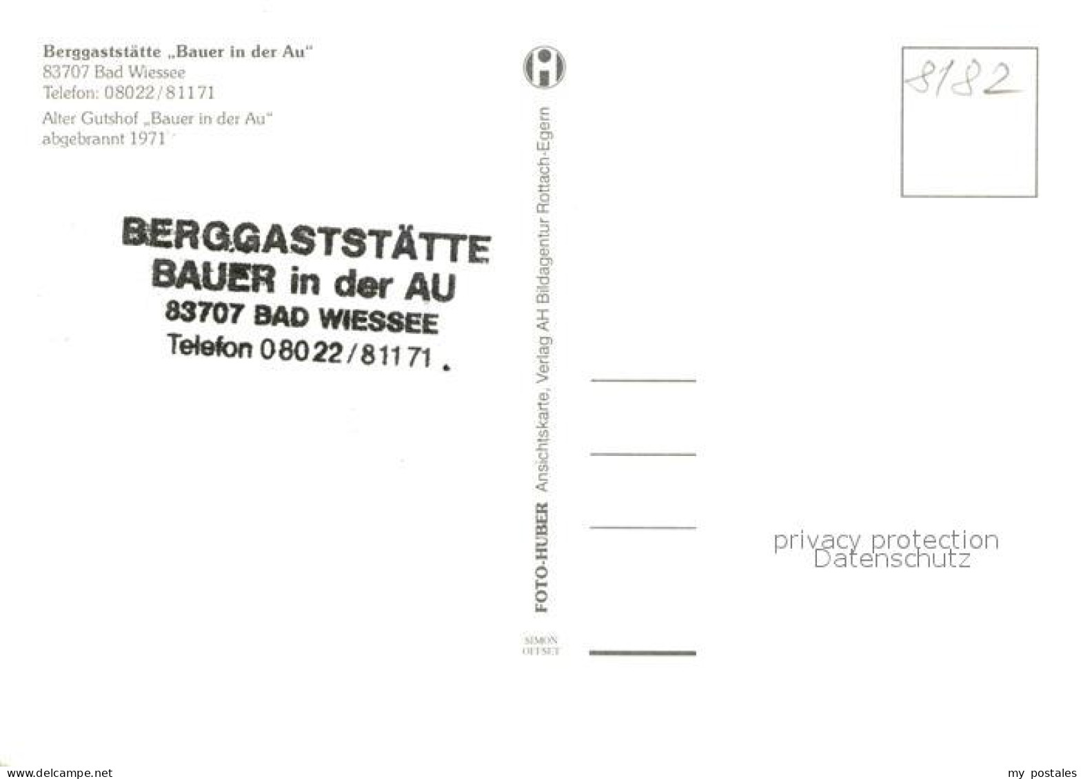 72965833 Bad Wiessee Berggaststaette Bauer In Der Au Kuehe Bad Wiessee - Bad Wiessee