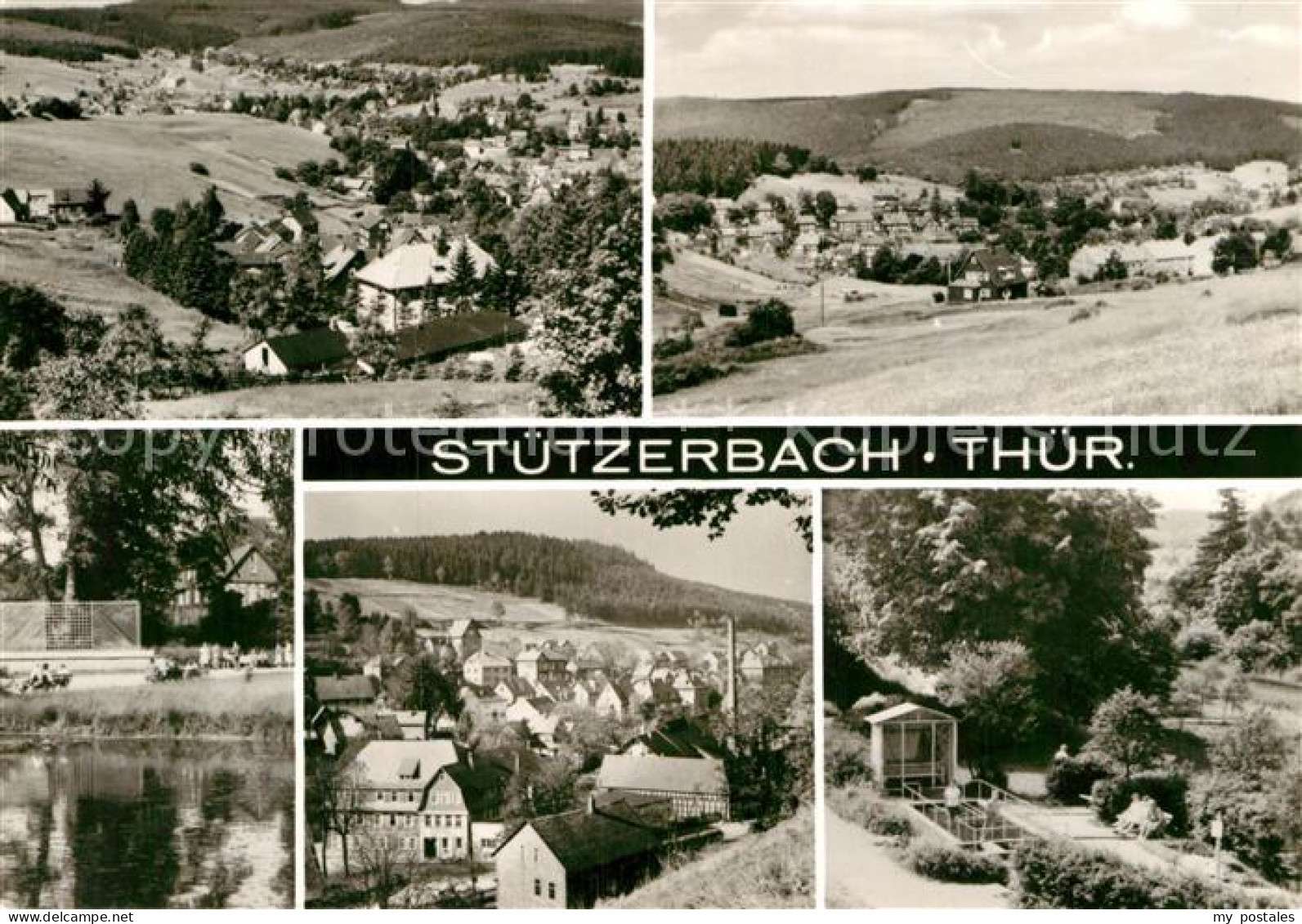 72965701 Stuetzerbach Fliegeraufnahme Stuetzerbach - Autres & Non Classés