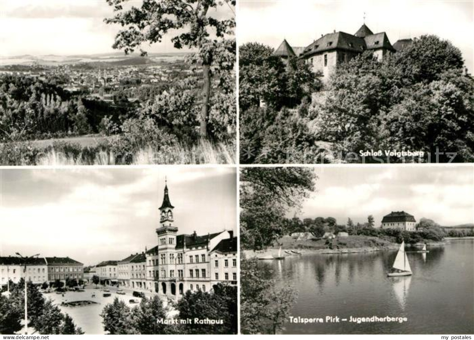 72965685 Oelsnitz Erzgebirge Schloss Voigtsberg Talsperre Pirk Jugendherberge Ma - Oelsnitz I. Erzgeb.