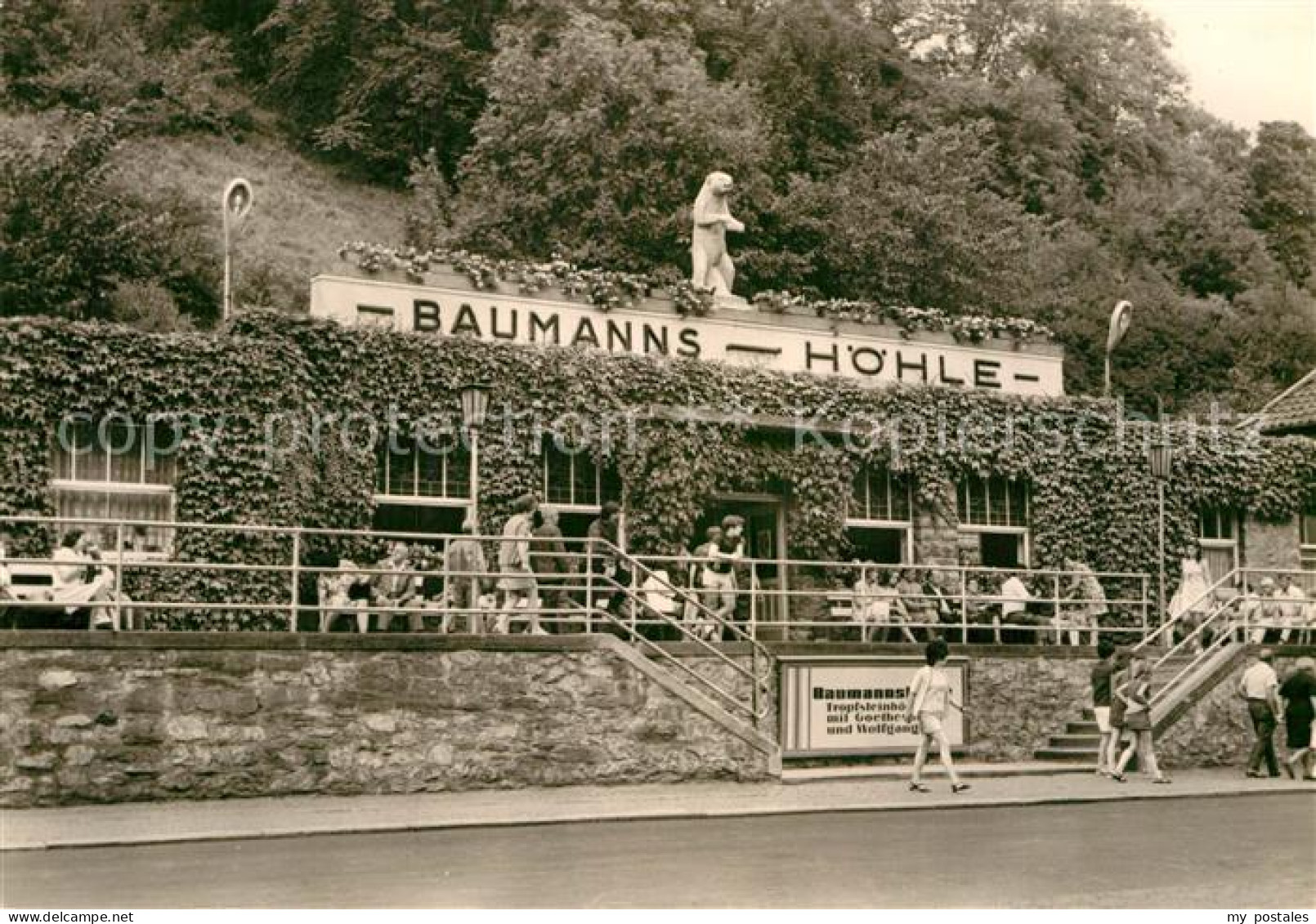 72965638 Ruebeland Harz Eingang Zur Baumannshoehle Ruebeland - Sonstige & Ohne Zuordnung