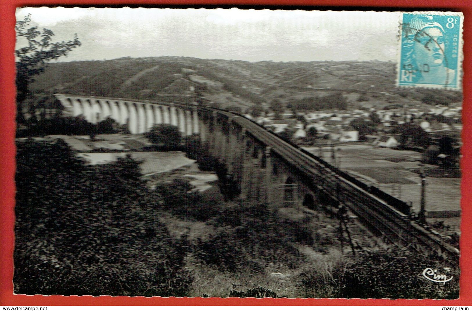 Souillac - Le Grand Viaduc - CAD Martel (46) - Souillac