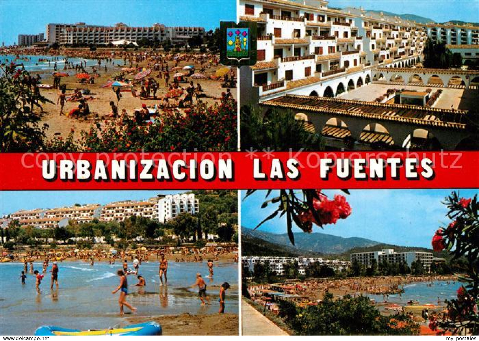 72965602 Alcoceber Alcossebre Urbanizacion Las Fuentes Playa Strand Alcoceber Al - Sonstige & Ohne Zuordnung