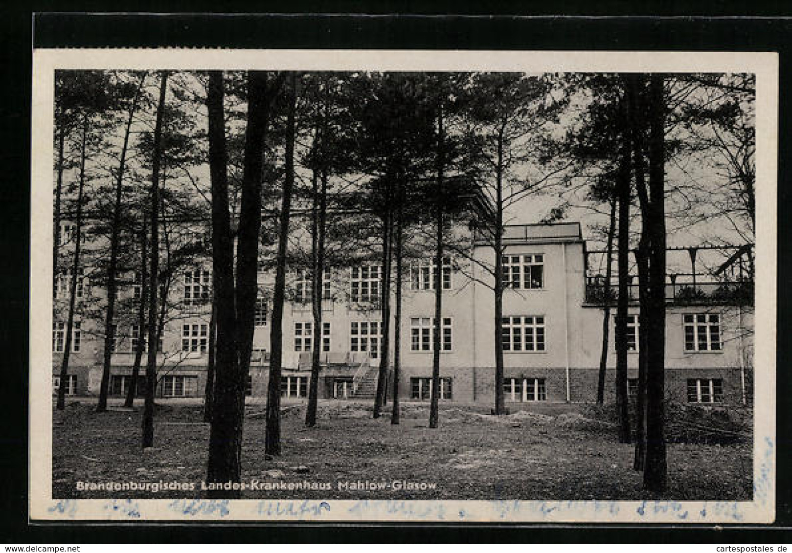 AK Mahlow-Glasow, Brandenburgisches Landeskrankenhaus  - Brandenburg