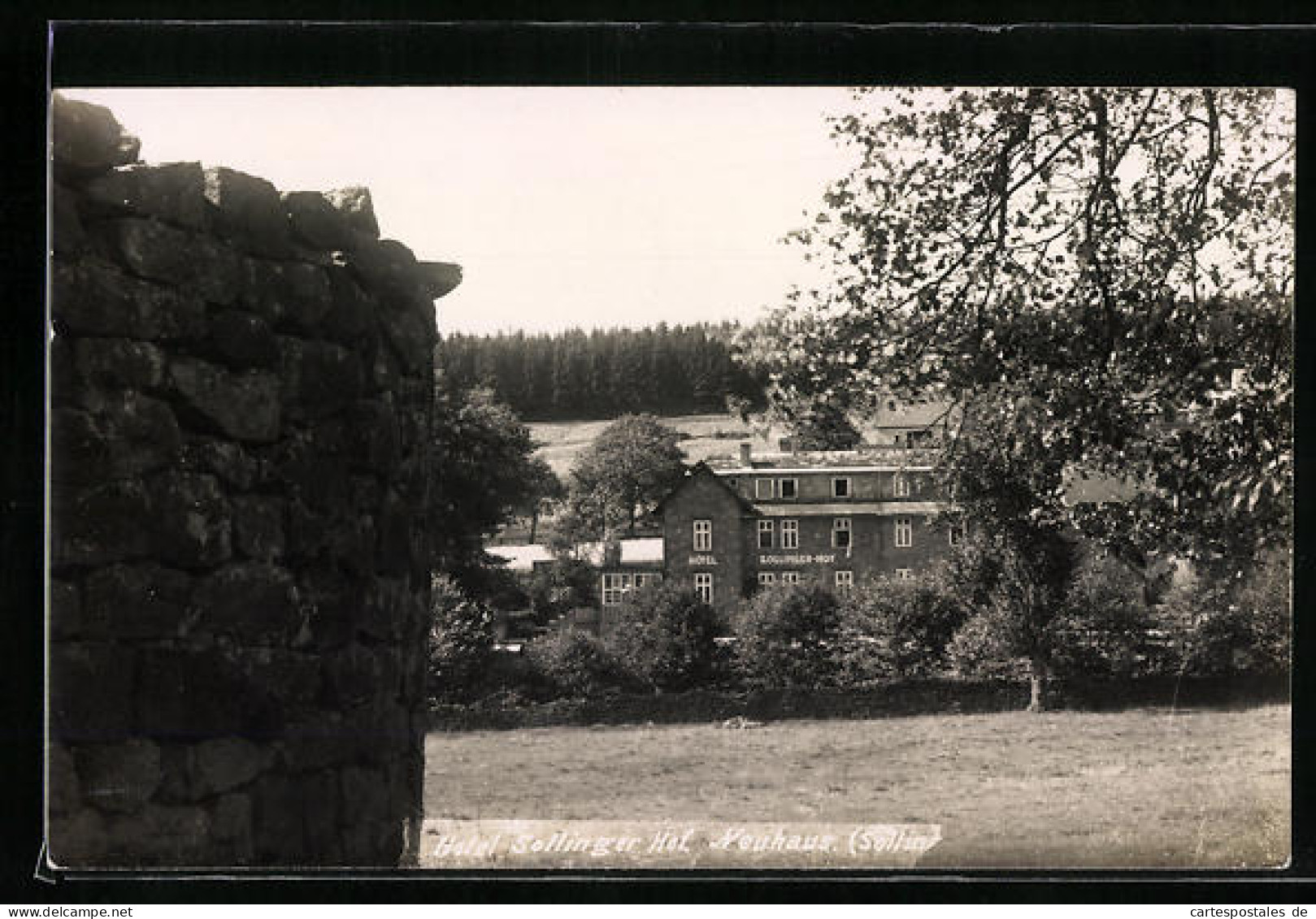 AK Neuhaus / Solling, Hotel Sollinger Hof  - Sonstige & Ohne Zuordnung