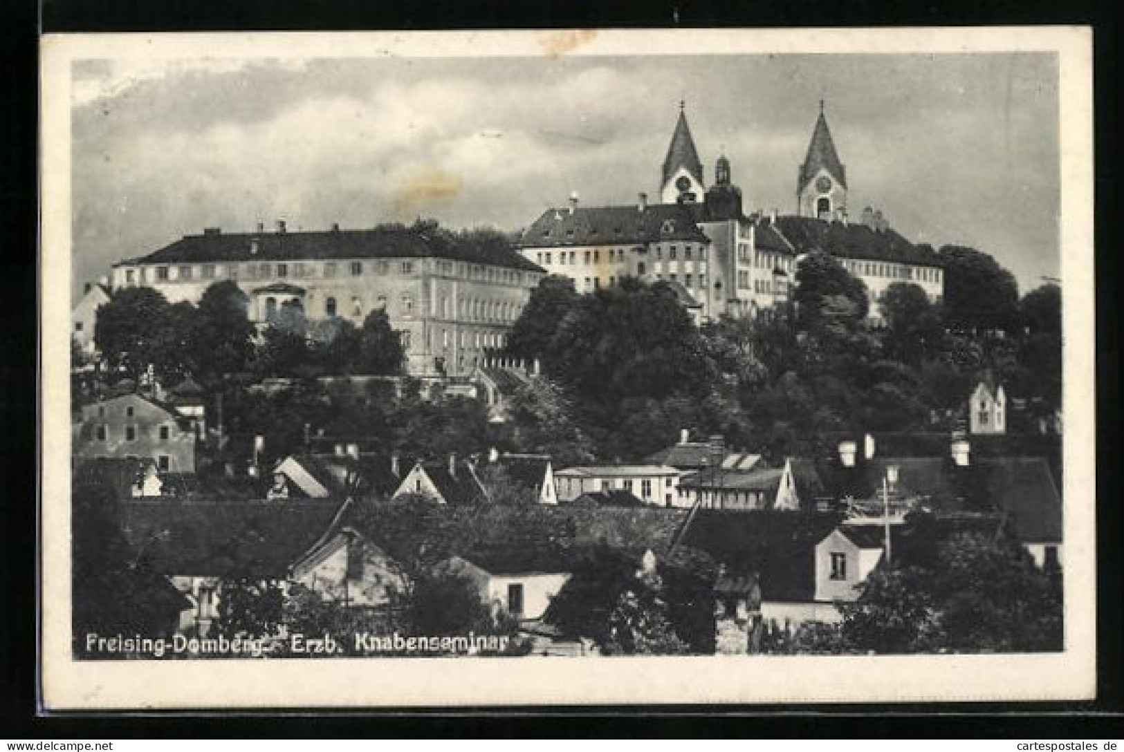 AK Freising, Domberg, Erzb. Knabenseminar  - Freising