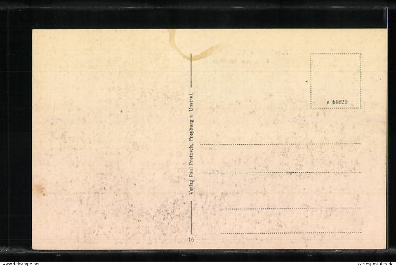 AK Freyburg A. U., Blick Vom Schlüfter  - Freyburg A. D. Unstrut