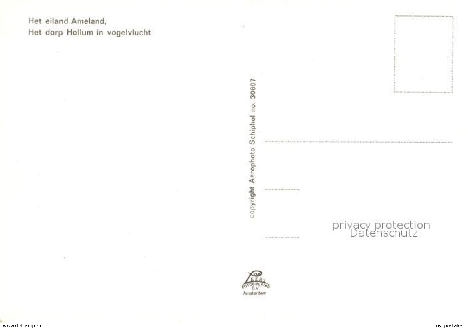 72964715 Hollum In Vogelvlucht Hollum - Sonstige & Ohne Zuordnung