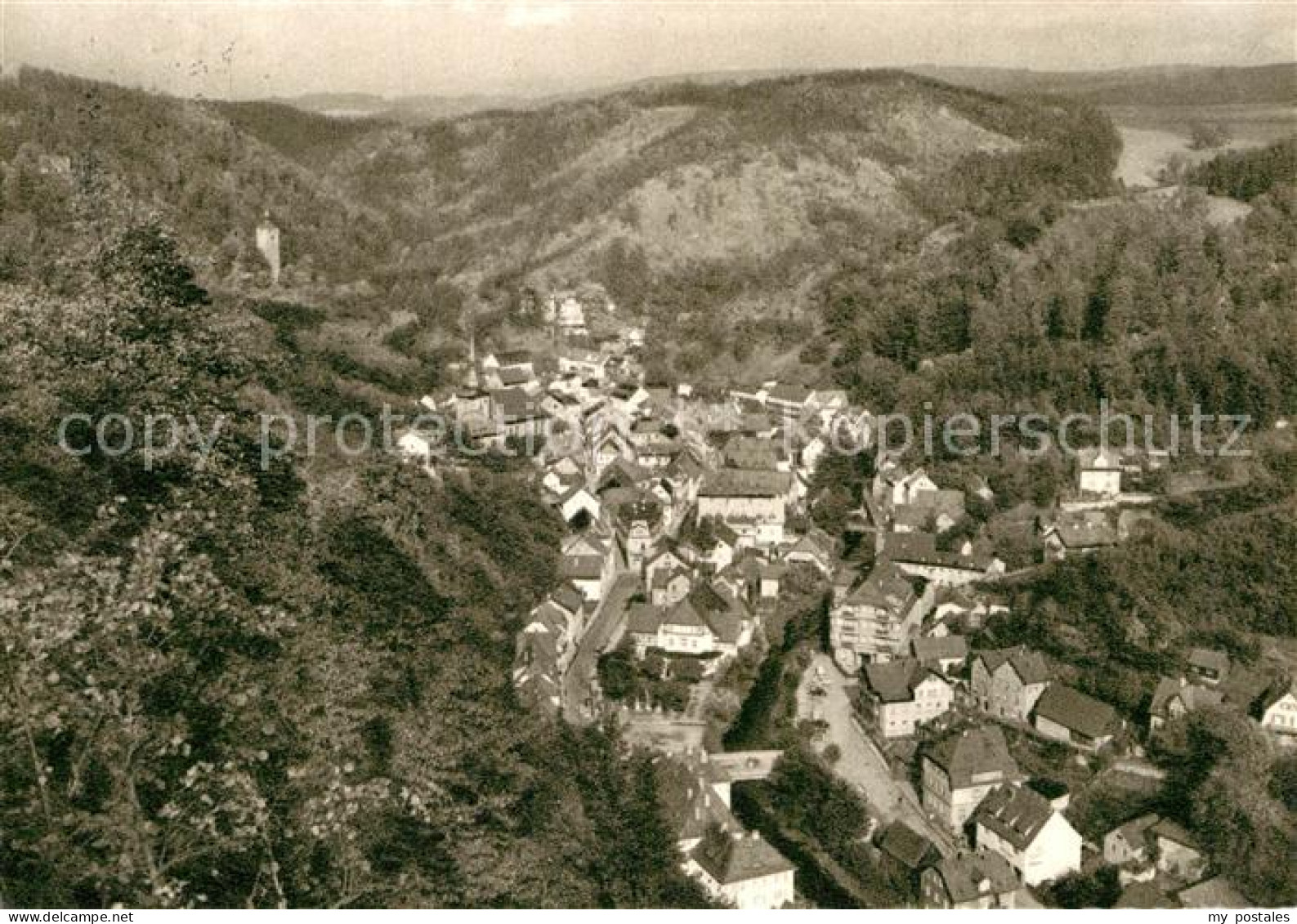 72964566 Bad Berneck Panorama Escherlich - Autres & Non Classés