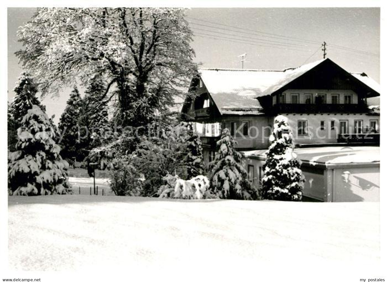 72964473 Bad Heilbrunn Teilansicht Im Winter Bad Heilbrunn - Autres & Non Classés