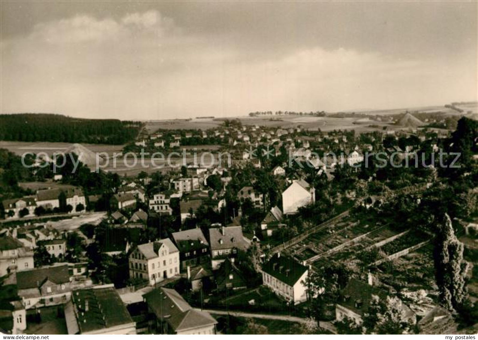 72964071 Schneeberg Erzgebirge Neustaedtel Fliegeraufnahme Schneeberg - Other & Unclassified