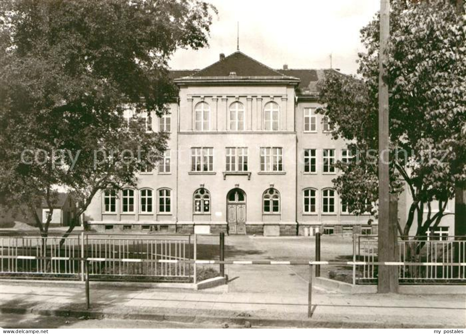 72963888 Trebsen Mulde Ernst Thaelmann Oberschule Trebsen Mulde - Sonstige & Ohne Zuordnung