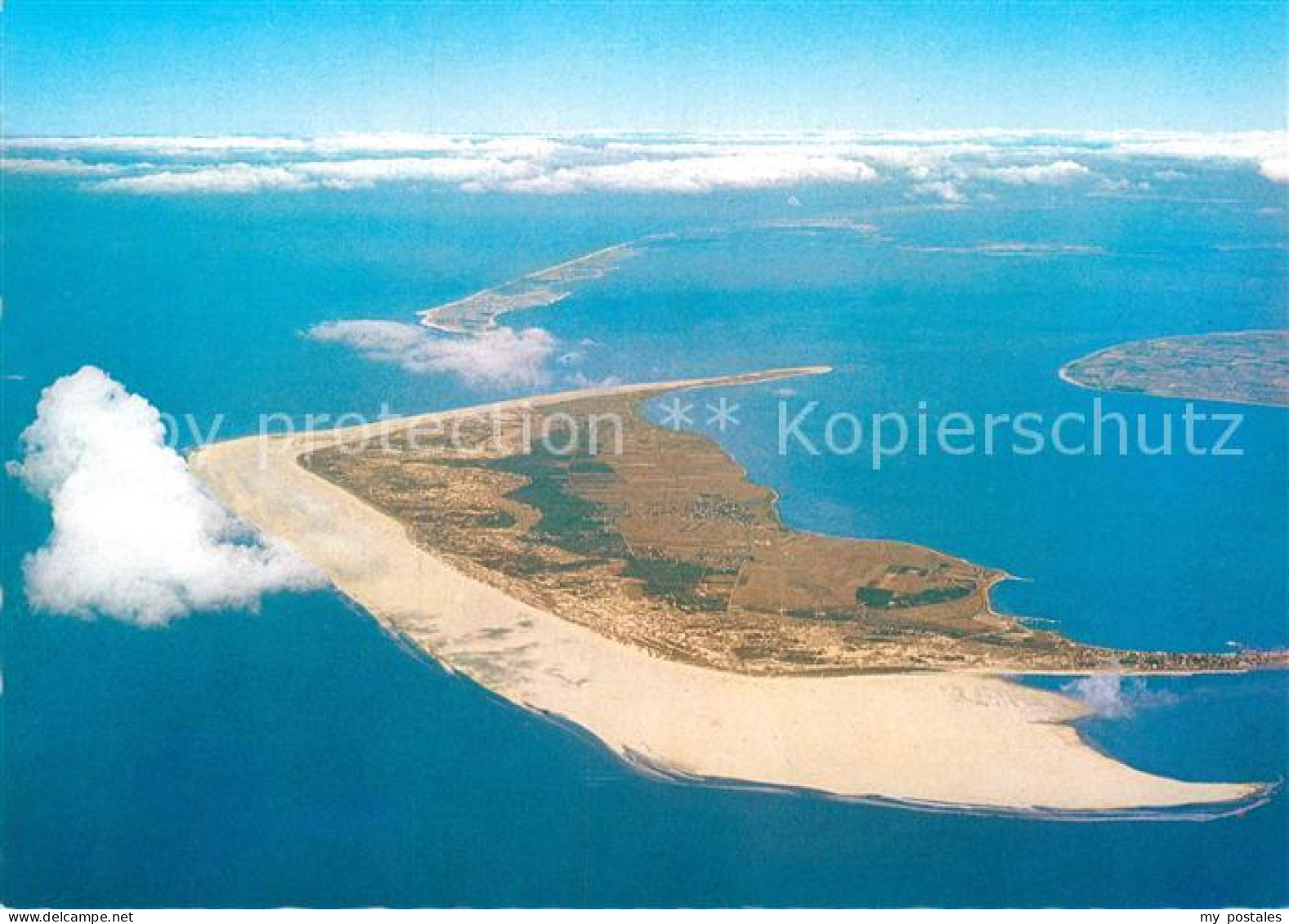 72962913 Amrum Fliegeraufnahme Amrum - Other & Unclassified