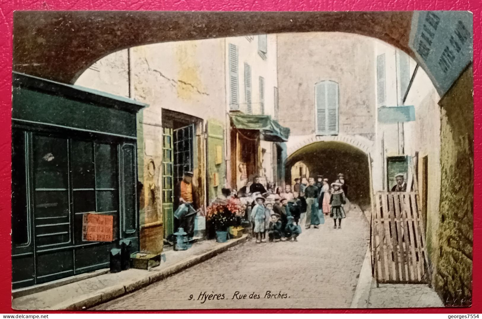 83  - HIERES - RUE DES PORTES - Autres & Non Classés