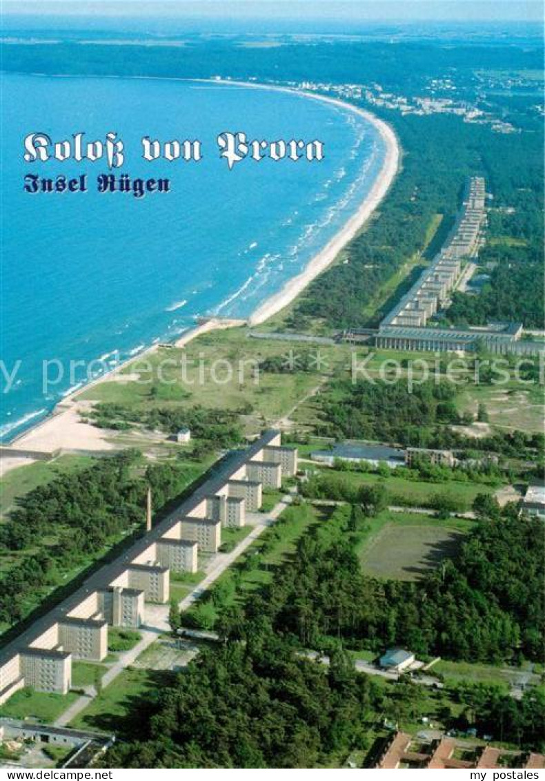 72962801 Insel Ruegen Koloss Von Prora Fliegeraufnahme Ruegen - Andere & Zonder Classificatie