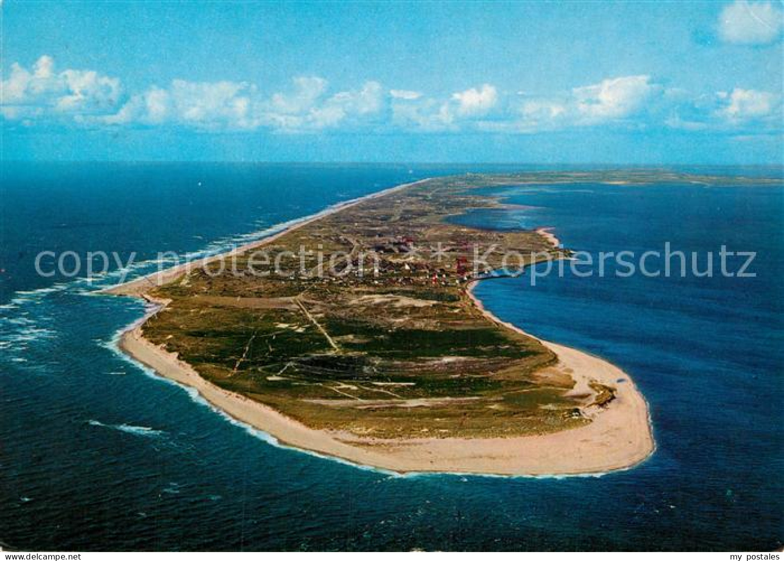 72962800 Insel Sylt Fliegeraufnahme Westerland - Other & Unclassified