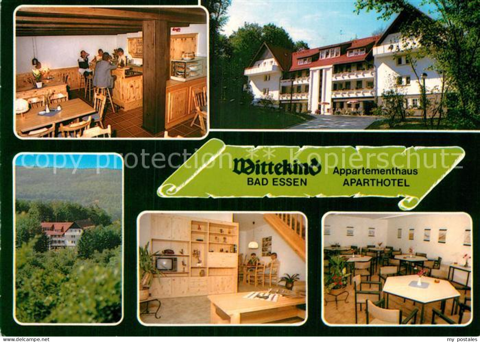 72962793 Bad Essen Aparthotel Wittekind Gastraeume Aufenthaltsraum Bad Essen - Bad Essen