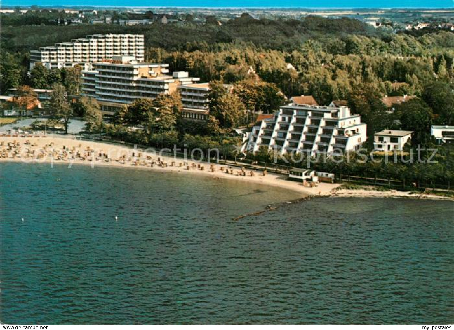 72962781 Gluecksburg Ostseebad Fliegeraufnahme Gluecksburg - Sonstige & Ohne Zuordnung