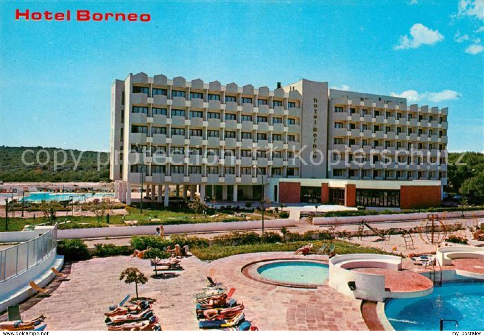 72962733 Cala Millor Mallorca Hotel Borneo  - Autres & Non Classés