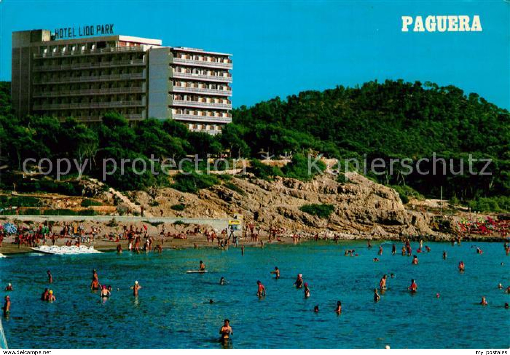 72962731 Paguera Mallorca Islas Baleares Hotel Lido Park  - Autres & Non Classés