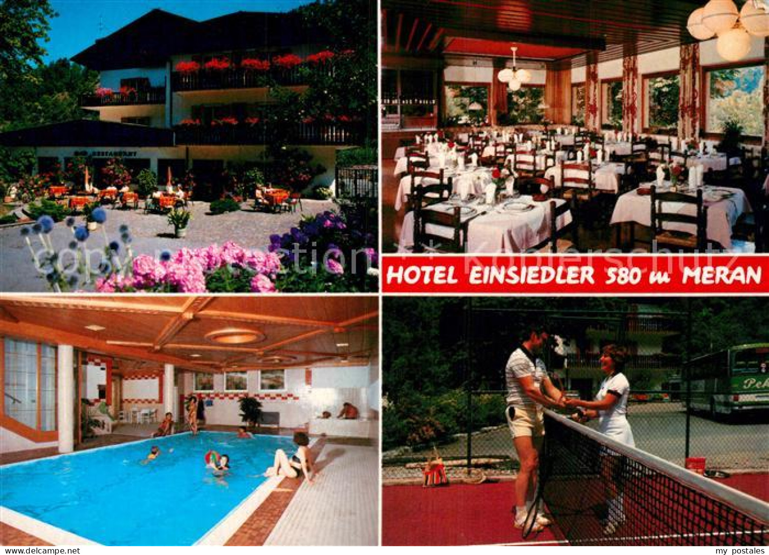 72962718 Obermais Meran Hotel Einsiedler Firenze - Sonstige & Ohne Zuordnung