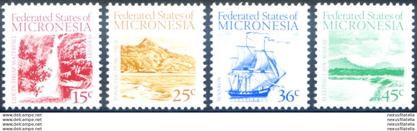 Definitiva. Paesaggi 1988. - Micronésie