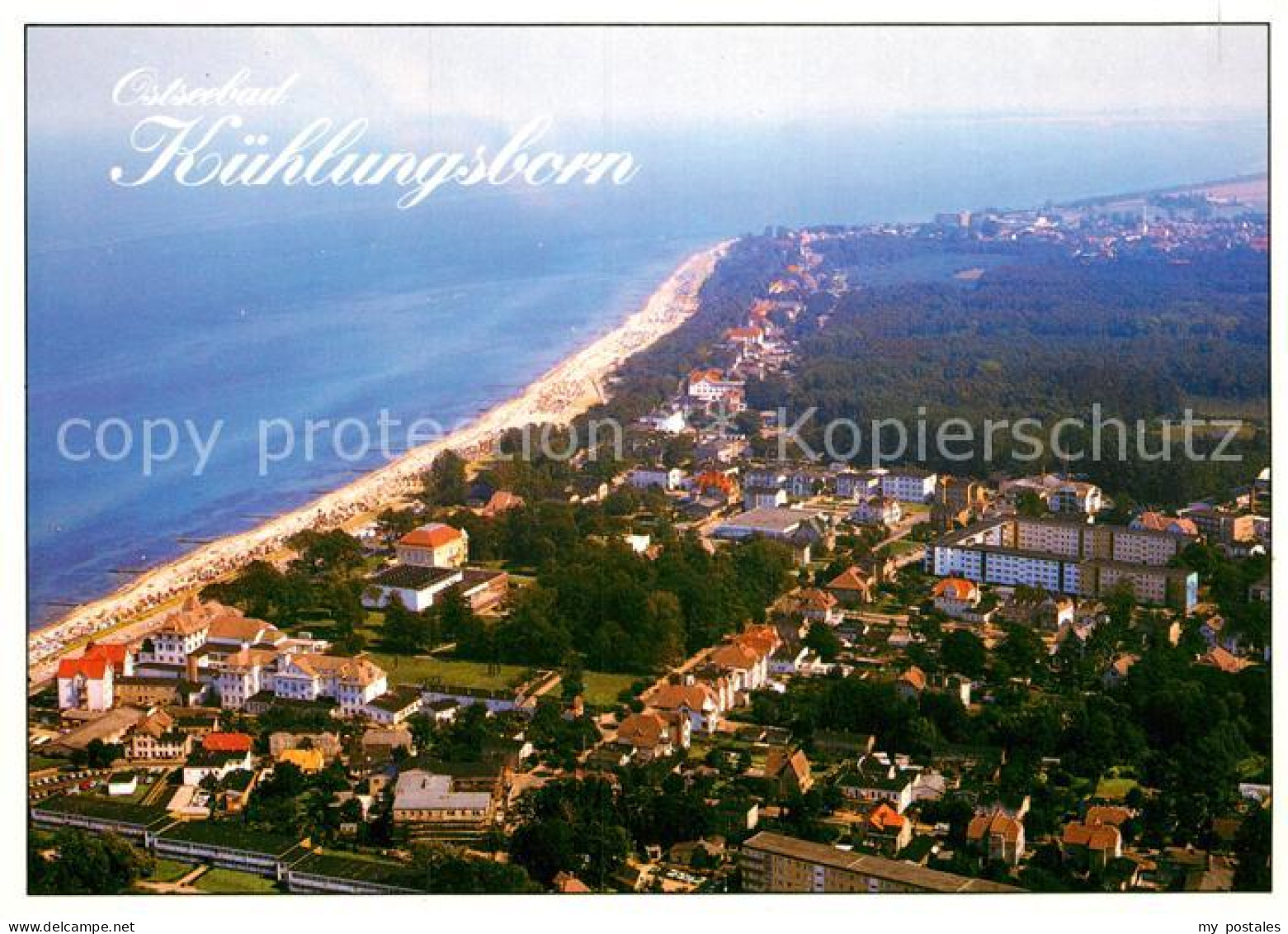 72962679 Kuehlungsborn Ostseebad Fliegeraufnahme Kuehlungsborn - Kühlungsborn