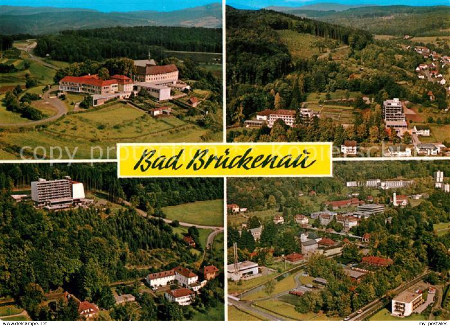 72962671 Bad Brueckenau Volkersberg Biologisches Sanatorium Regena Sanatorium Ba - Sonstige & Ohne Zuordnung