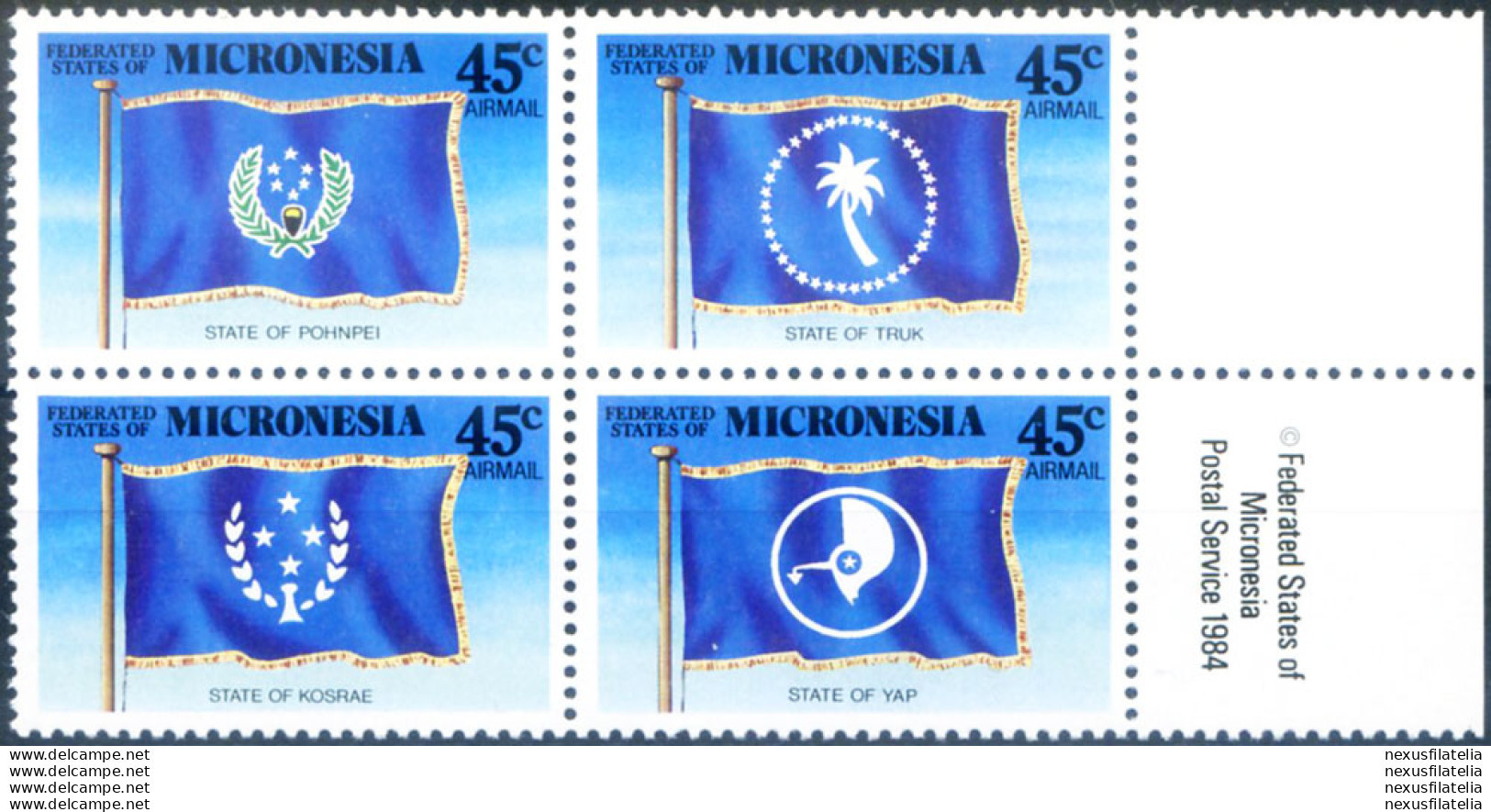 Bandiere 1989. - Micronesia