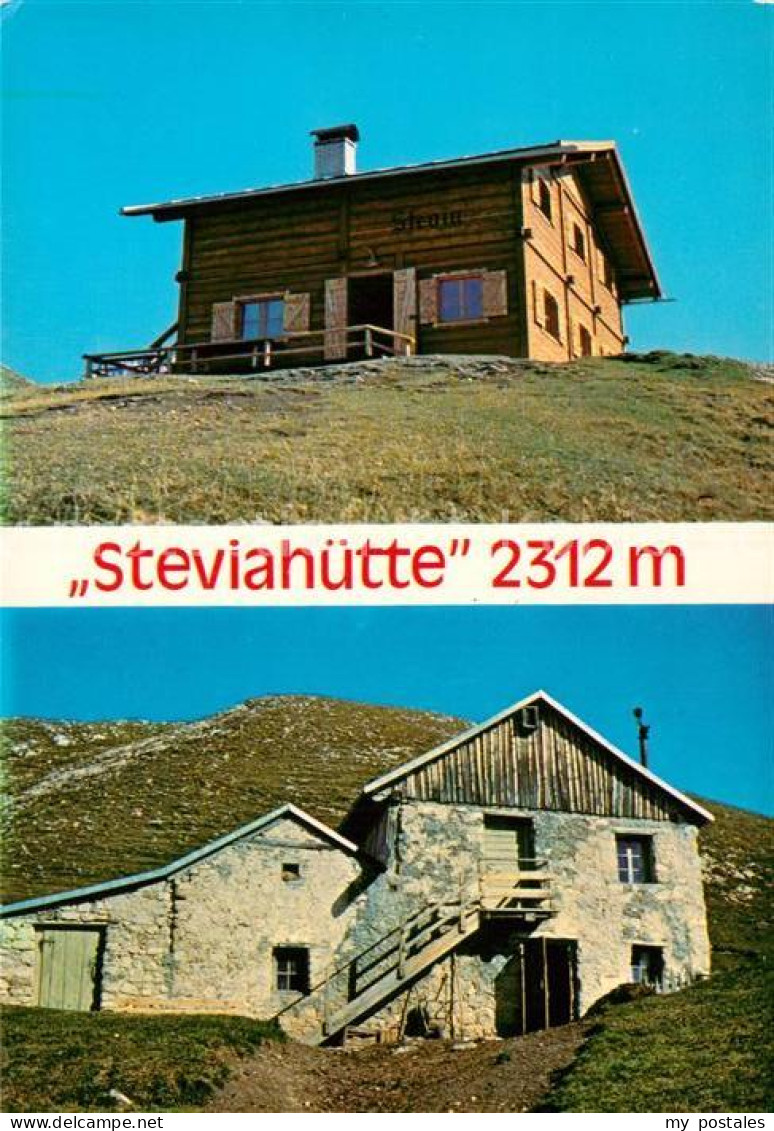 72962655 Gufidaun Klausen Eisacktal Steviahuette Gufidaun Klausen - Otros & Sin Clasificación