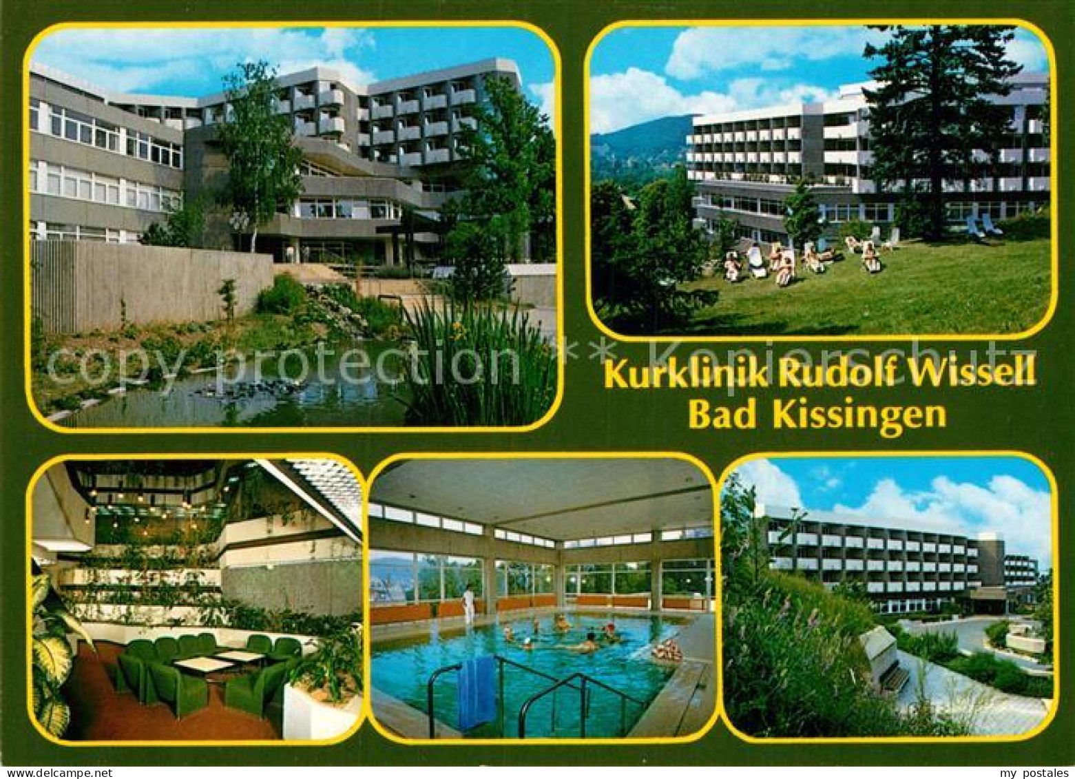 72962647 Bad Kissingen Kurklinik Rudolf Wissell Bad Kissingen - Bad Kissingen