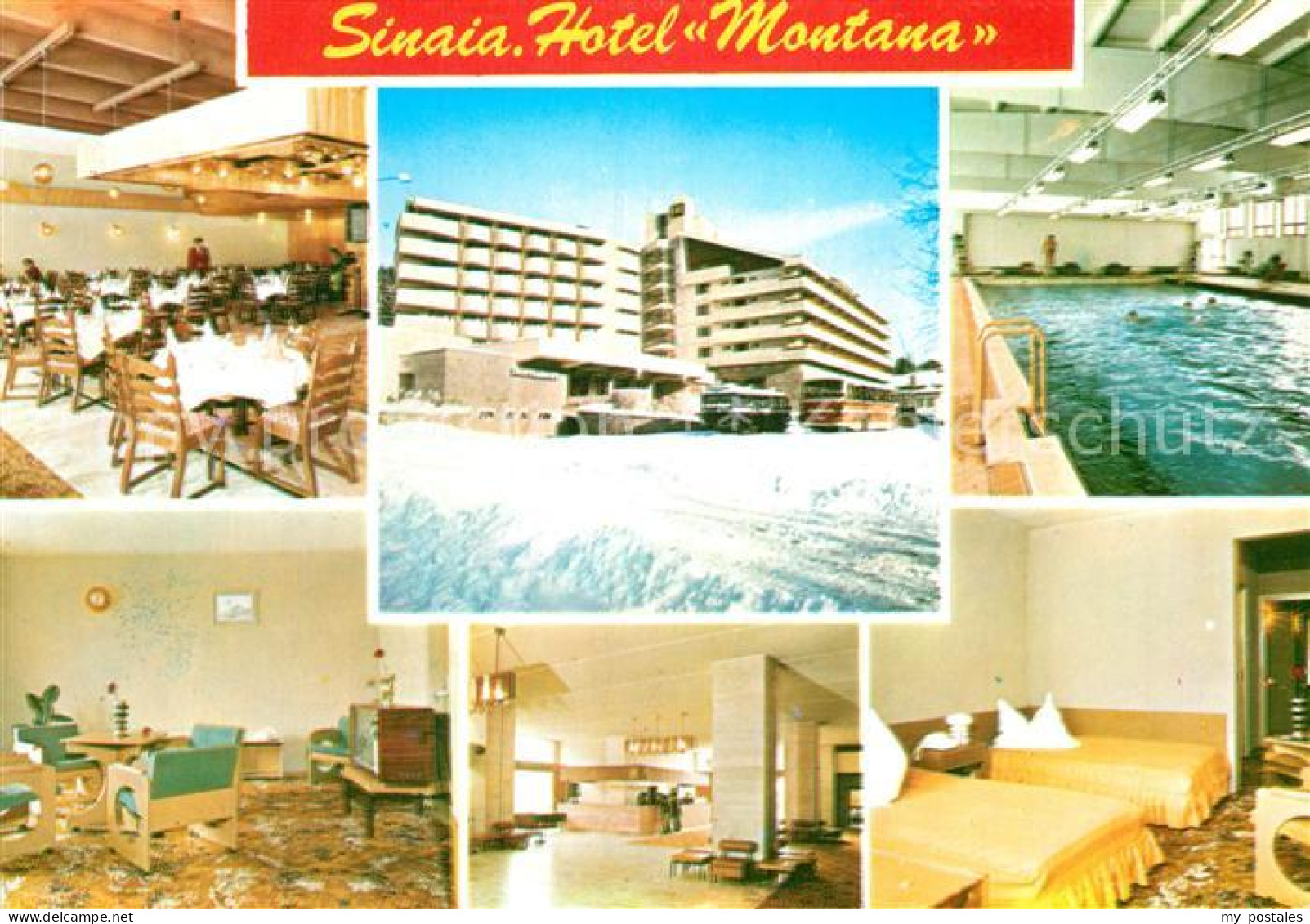72962594 Sinaia Hotel Montana Sinaia - Romania