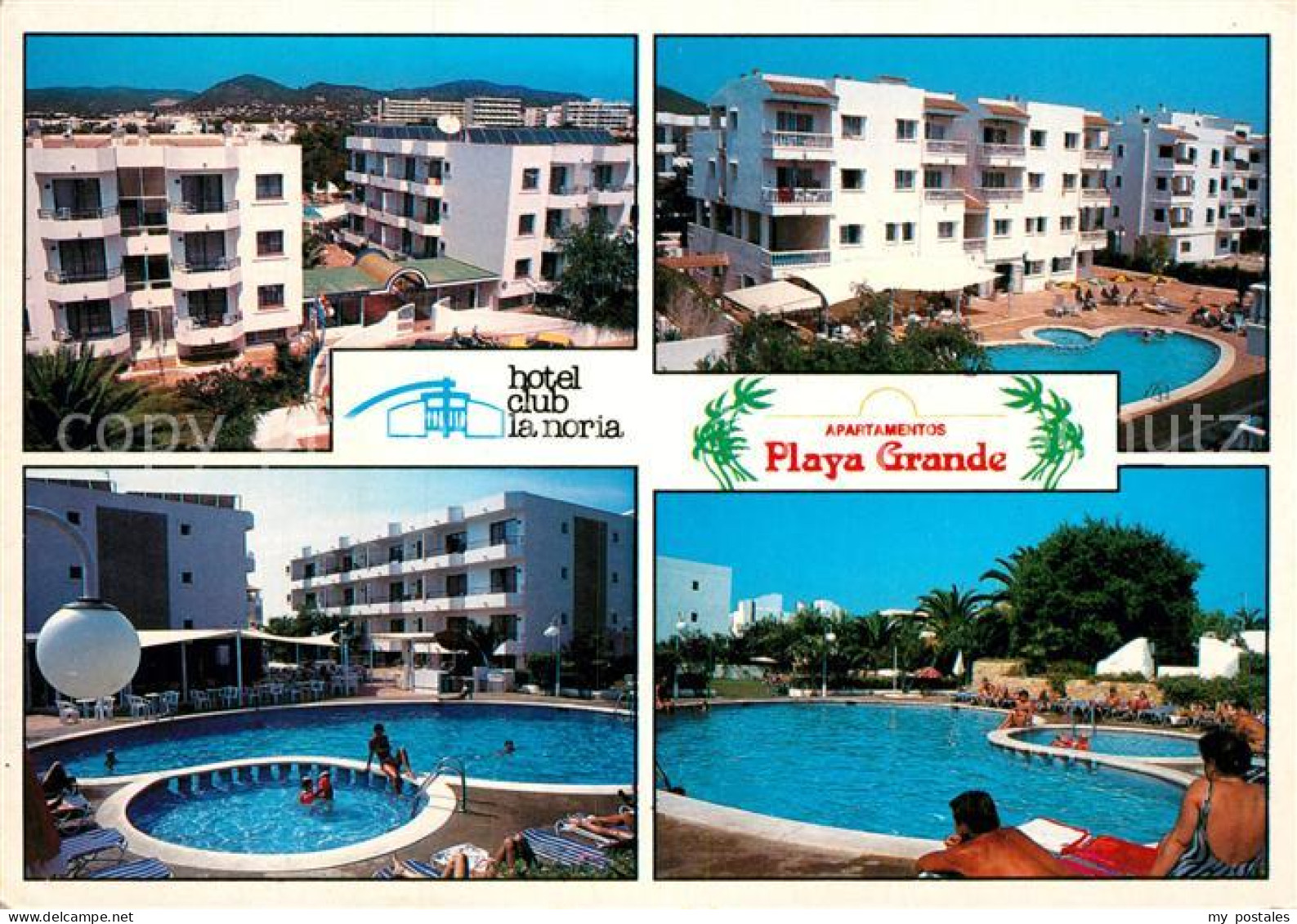 72962588 Ibiza Islas Baleares Apartamentos Playa Grande Hotel Club La Noria  Ibi - Andere & Zonder Classificatie