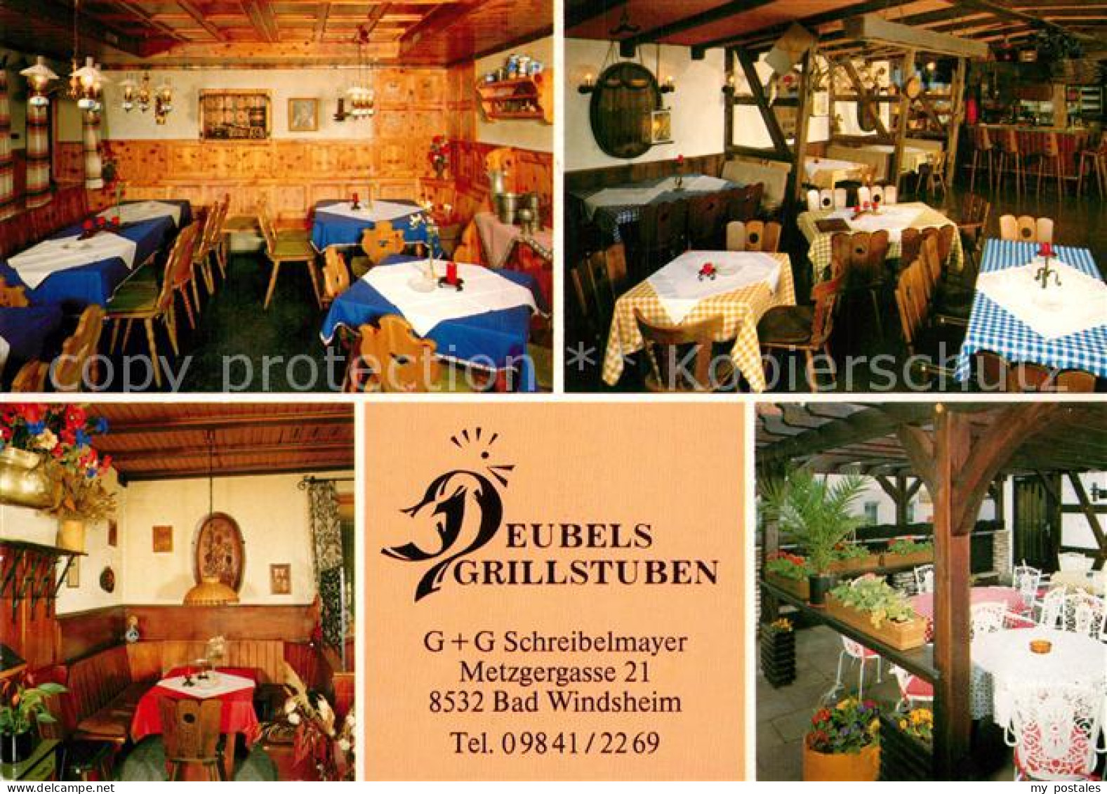 72962577 Bad Windsheim Deubels Grillstuben Bad Windsheim - Bad Windsheim