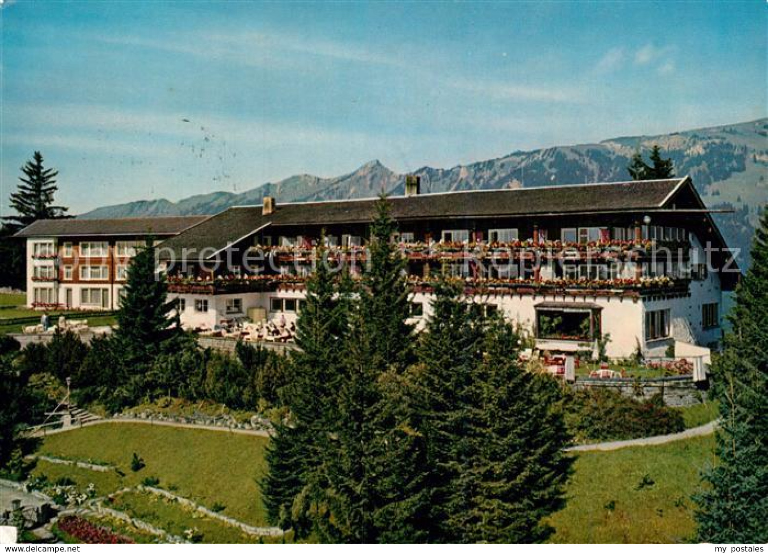 72962135 Sonthofen Oberallgaeu Kur- Und Sporthotel Allgaeuer Berghof  Sonthofen - Sonthofen