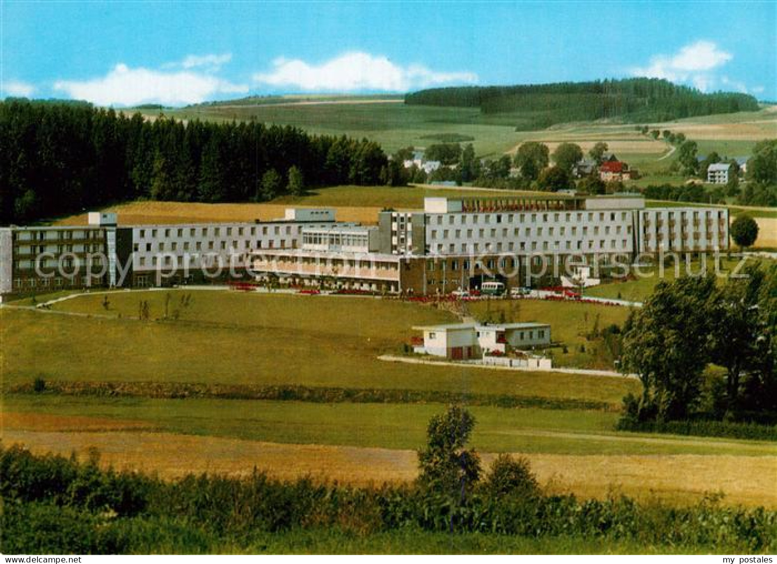 72962123 Bad Steben Sanatorium Franken Der BfA  Bad Steben - Bad Steben