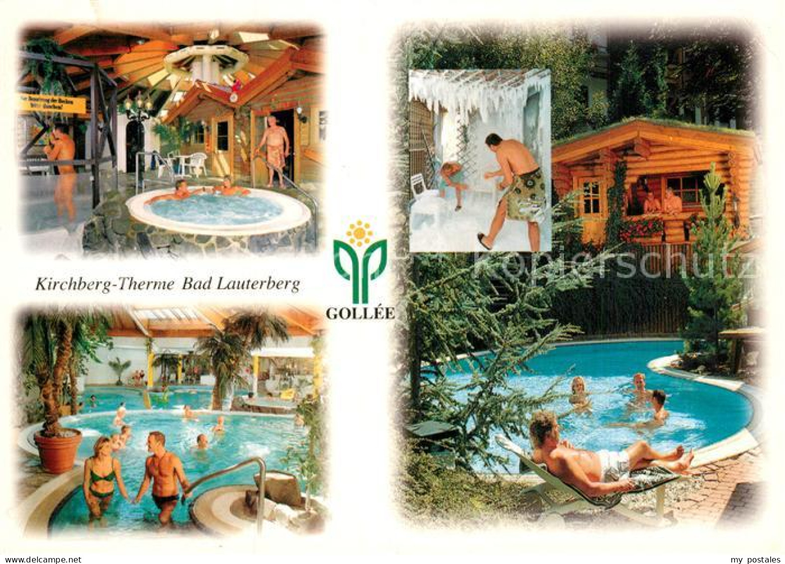 72962122 Bad Lauterberg Gollee Kirchberg-Therme Bad Lauterberg  Bad Lauterberg - Bad Lauterberg