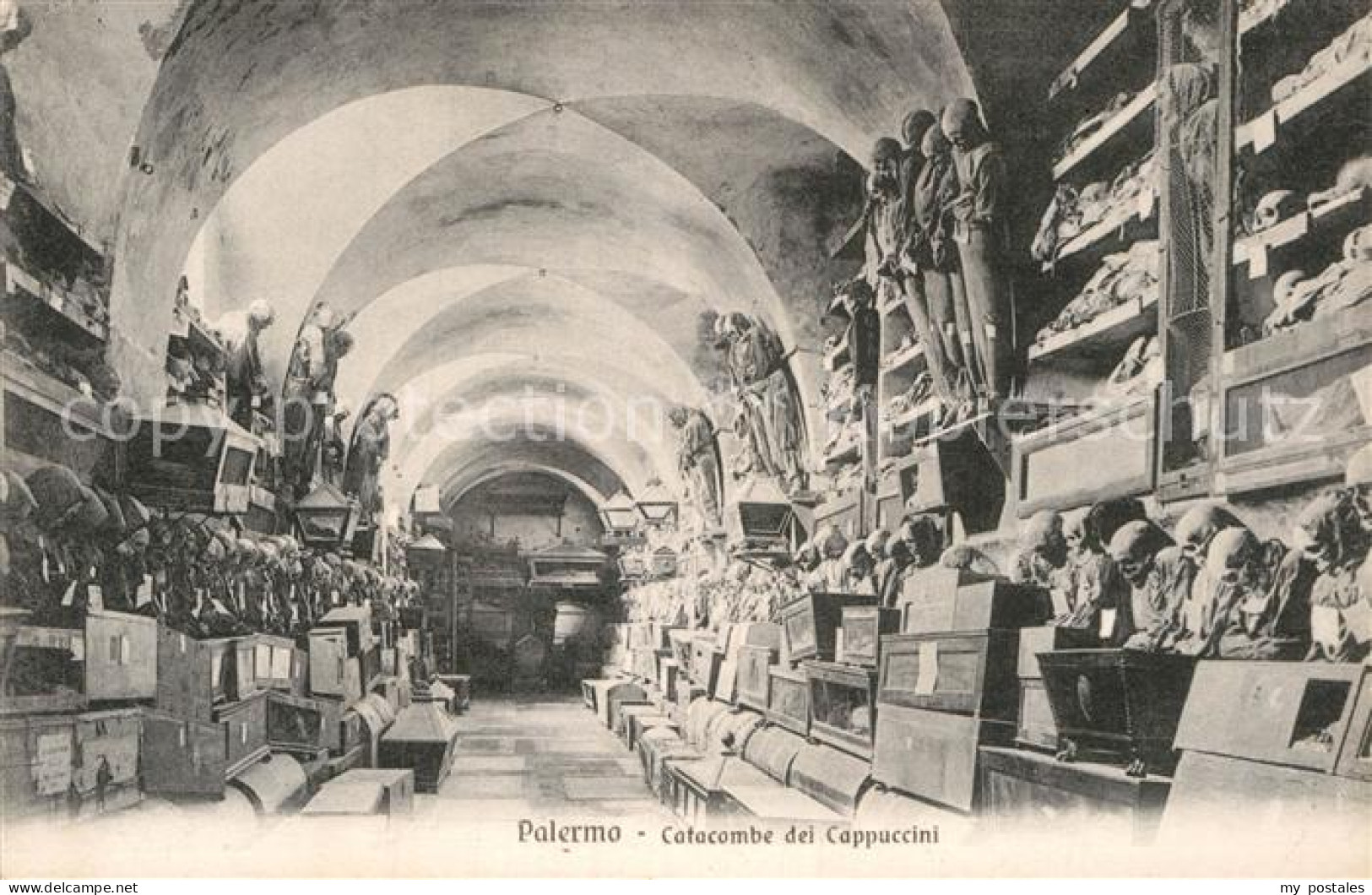 72961969 Palermo Sicilia Catacombe Dei Cappuccini Firenze - Otros & Sin Clasificación