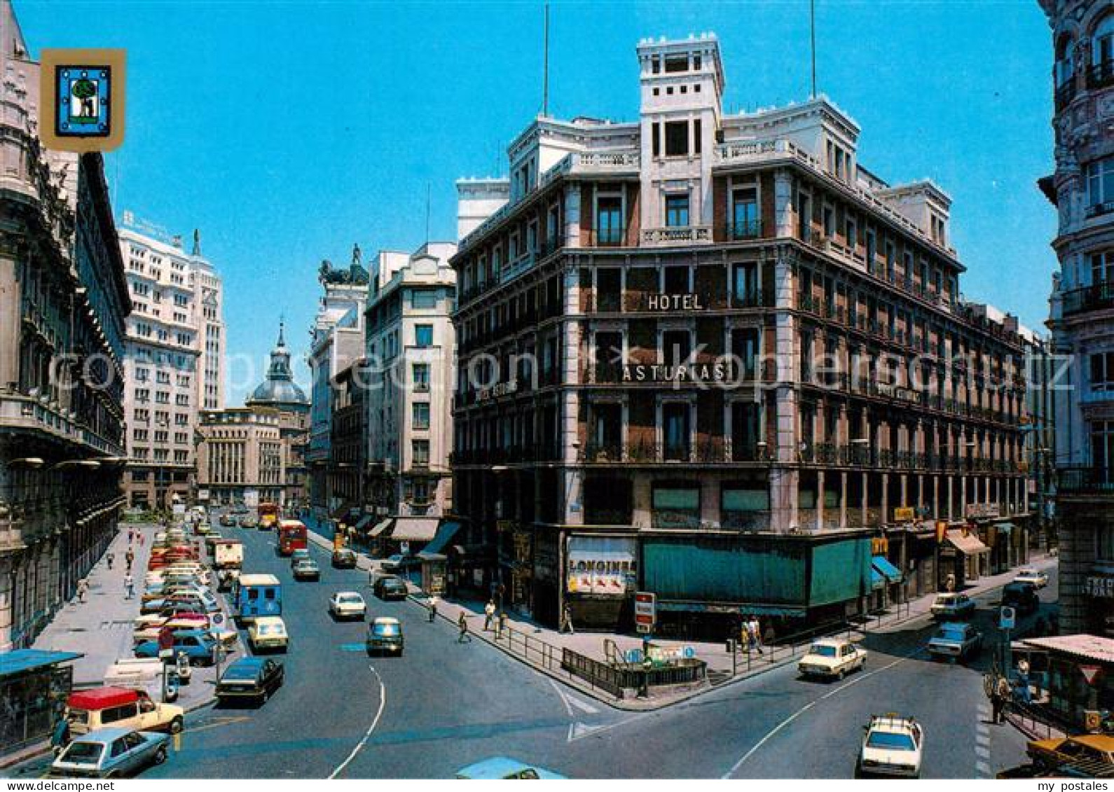 72961884 Madrid Spain Hotel Asturias   - Sonstige & Ohne Zuordnung