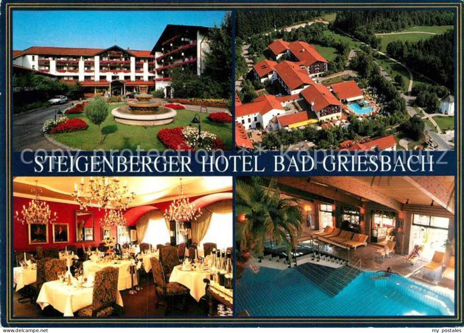 72961877 Bad Griesbach Rottal Steigenberger Hotel Adlmoerting - Other & Unclassified