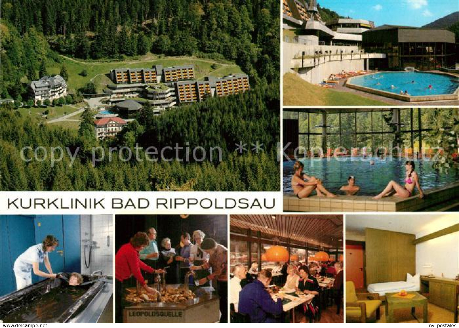 72961861 Bad Rippoldsau-Schapbach Kurklinik  Bad Rippoldsau-Schapbach - Autres & Non Classés