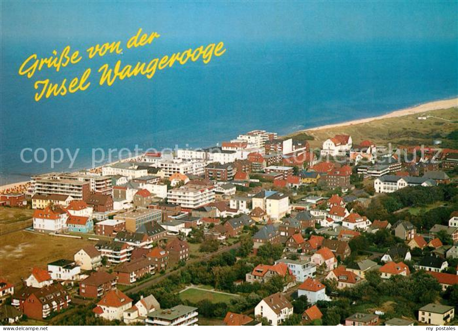 72961856 Wangerooge Nordseebad Fliegeraufnahme Wangerooge - Wangerooge