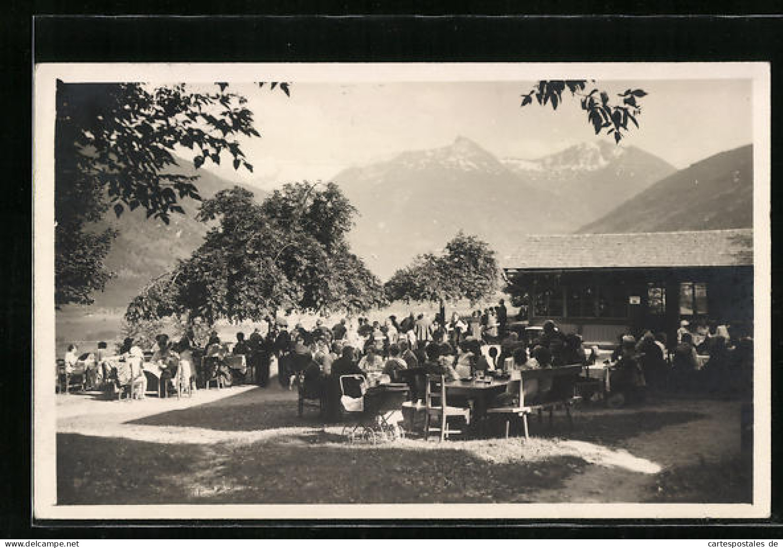 AK Hofgastein, Gasthaus Auf Der Pyrkerhöhe  - Other & Unclassified