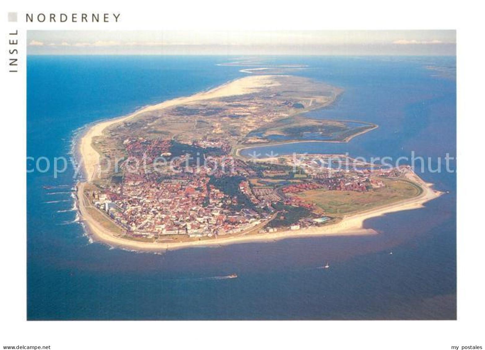 72961823 Norderney Nordseebad Fliegeraufnahme Norderney - Norderney