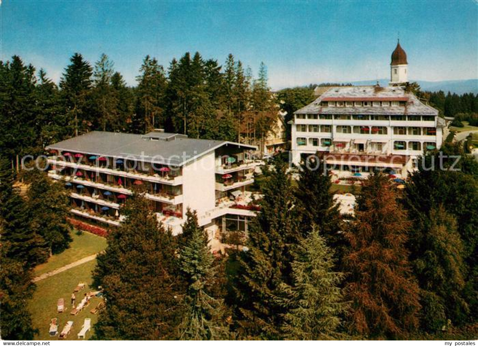 72961810 Hoechenschwand Kurhaus Hotel St. Georg  Hoechenschwand - Höchenschwand