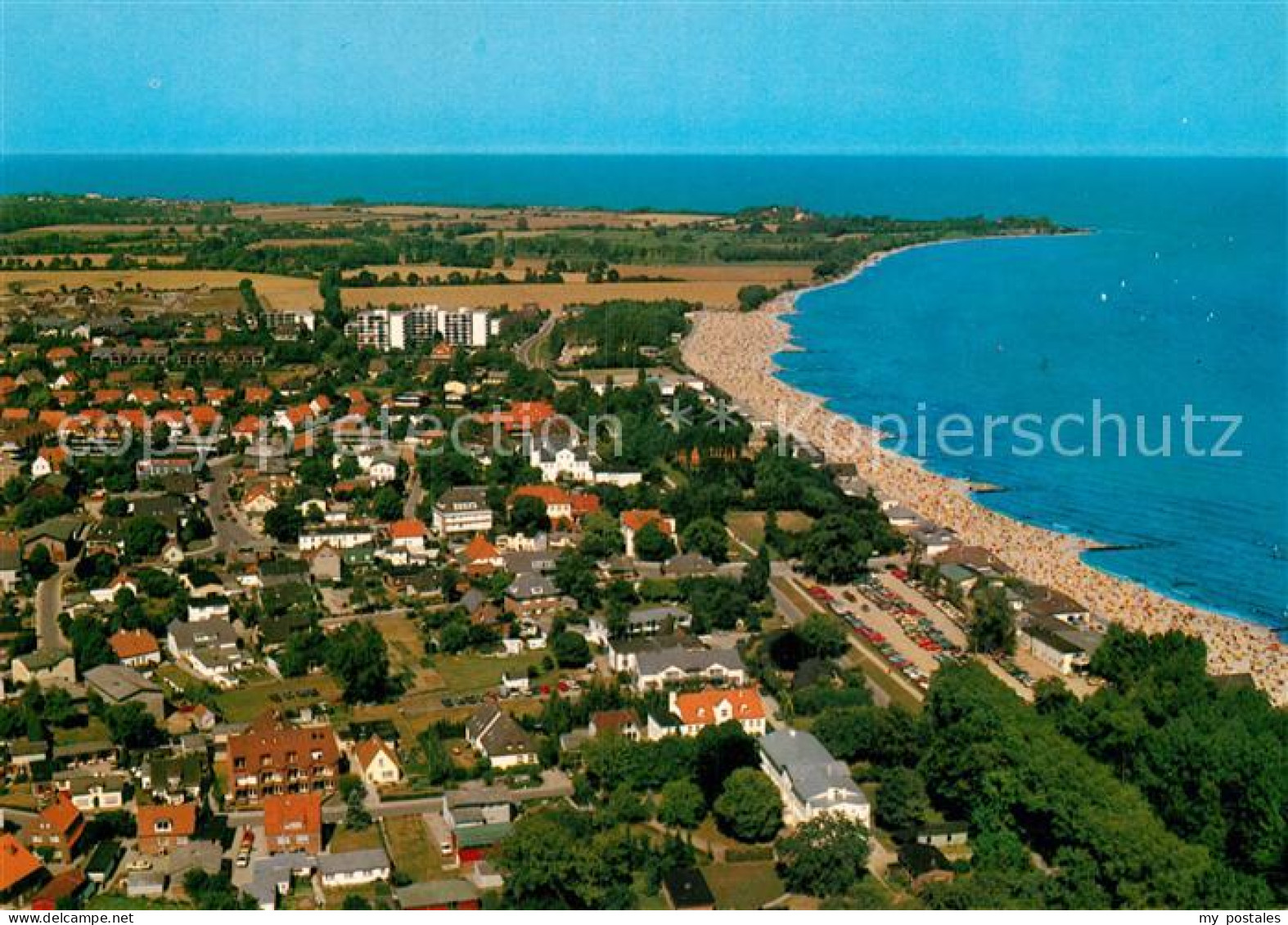 72961767 Kellenhusen Ostseebad Fliegeraufnahme Mit Strand Kellenhusen - Autres & Non Classés