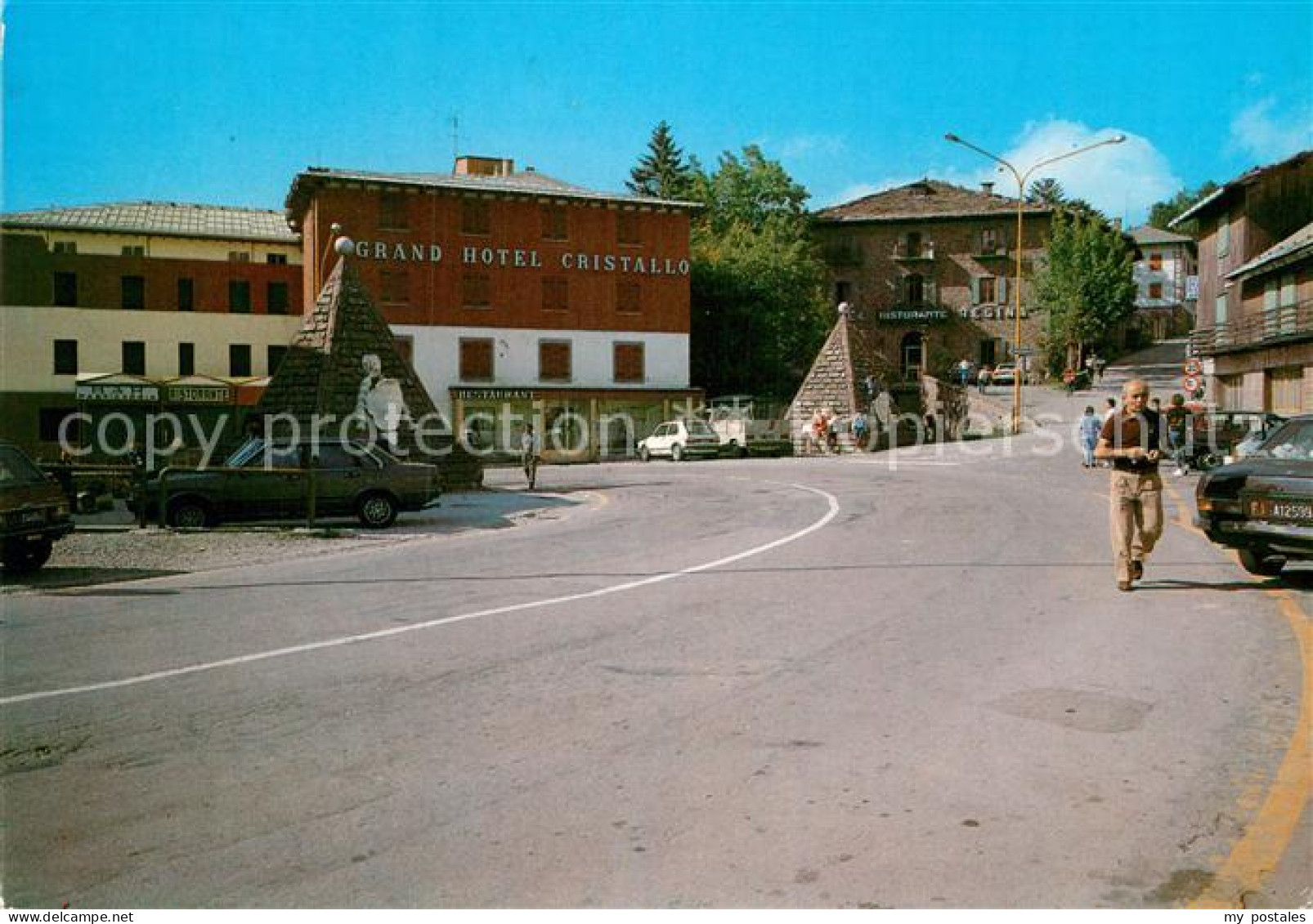 72961439 Abetone Piramidi Grand Hotel Cristallo  Abetone - Altri & Non Classificati