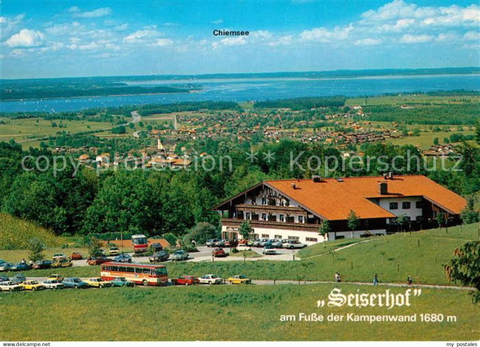 72961426 Bernau Chiemsee Cafe-Pension Seiserhof  Bernau - Andere & Zonder Classificatie