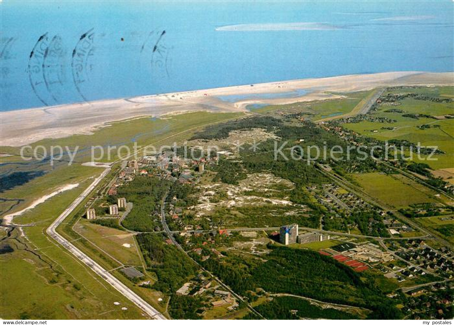 72961415 St Peter-Ording Fliegeraufnahme St. Peter-Ording - St. Peter-Ording