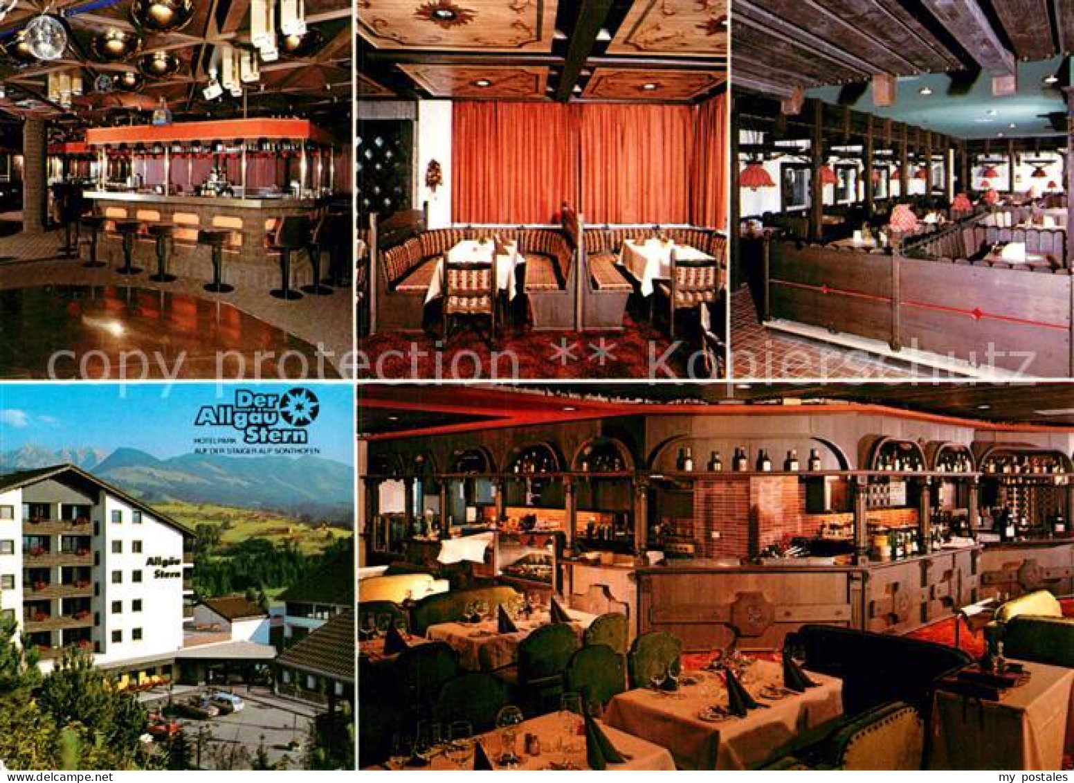 72961405 Sonthofen Oberallgaeu Staig Hotelpark Der Allgaeu Stern Night Club Bier - Sonthofen