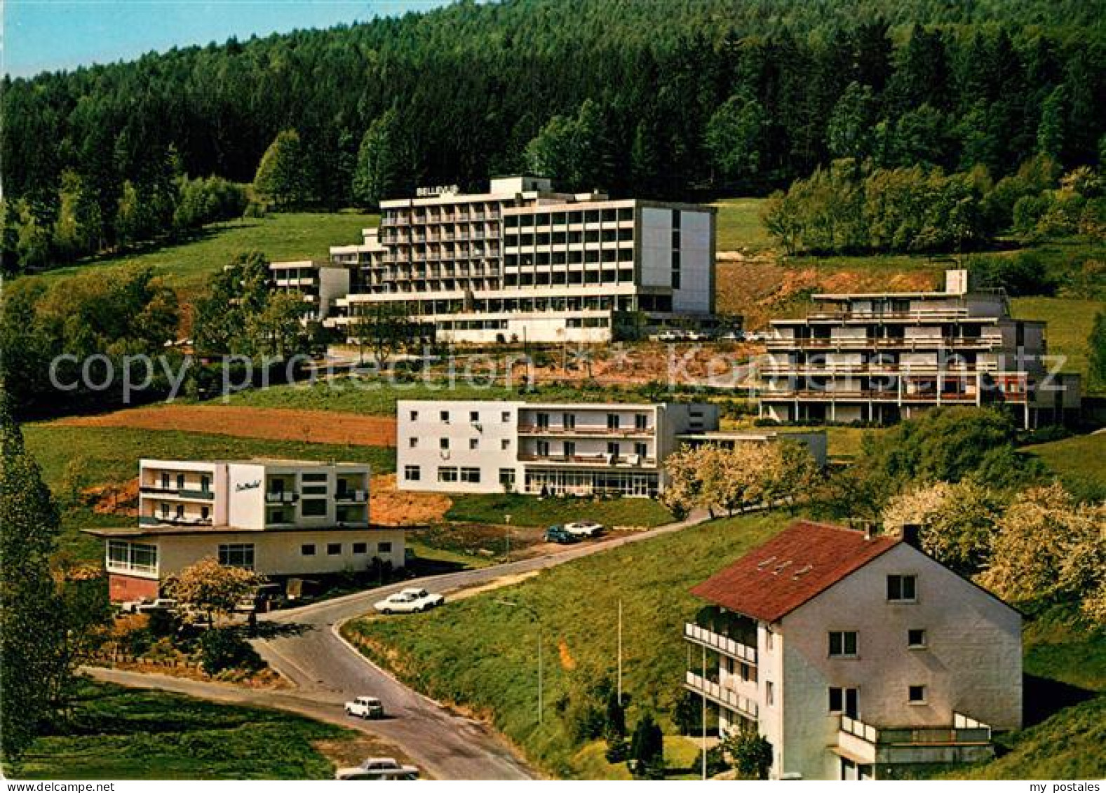 72961342 Bad Soden-Salmuenster Bellevue Sanatorium Bad Soden-Salmuenster - Other & Unclassified